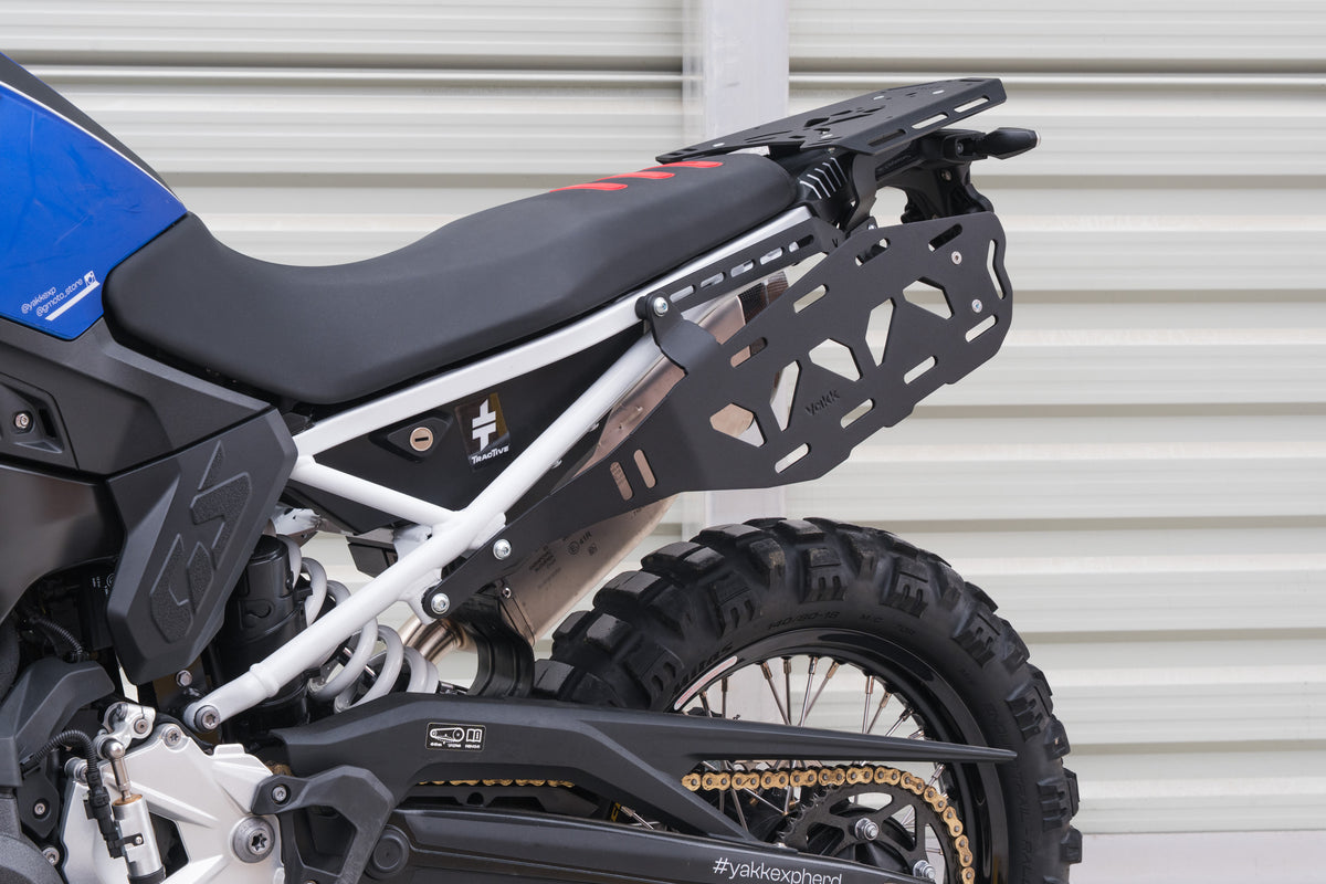 BMW F900GS Side Pannier Rack – Yakk EXP