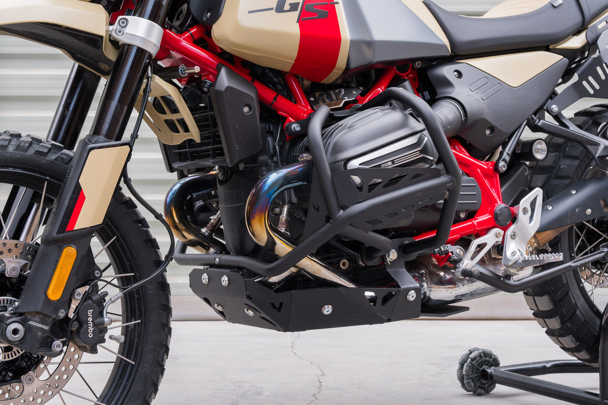 BMW R12 GS Crash Bar – Yakk EXP