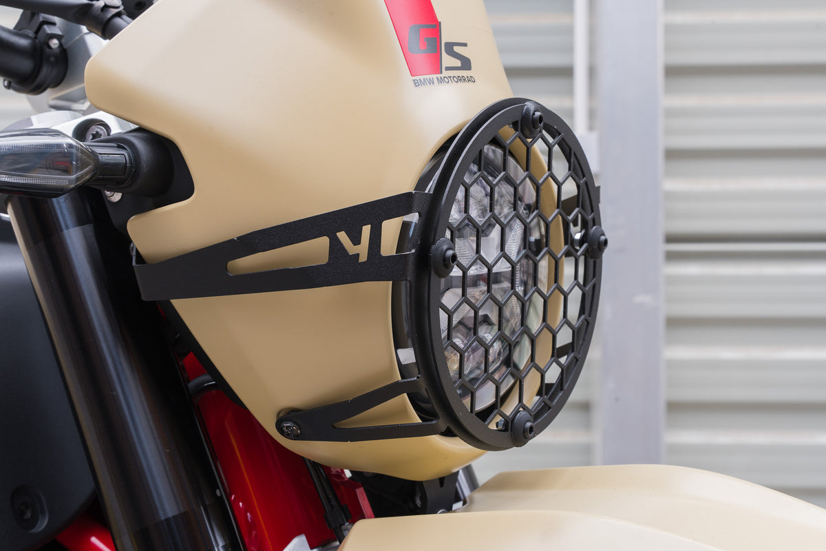 BMW R12 GS Headlight Guard – Yakk EXP