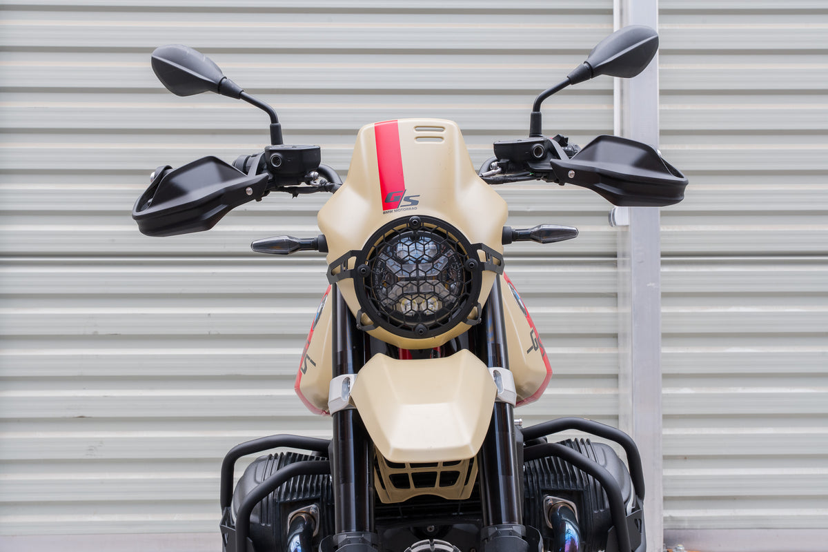 BMW R12 GS Headlight Guard – Yakk EXP