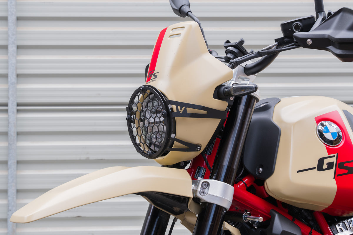 BMW R12 GS Headlight Guard – Yakk EXP