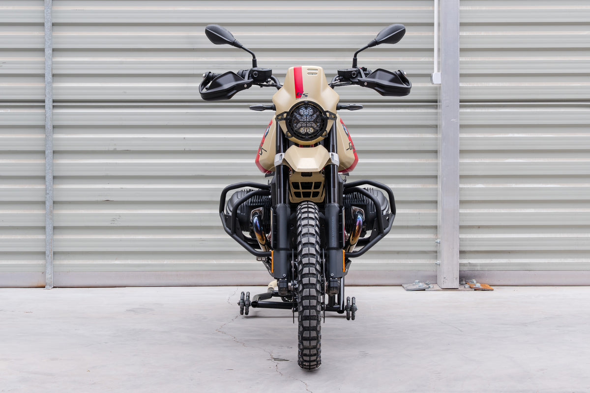 BMW R12 GS Headlight Guard – Yakk EXP