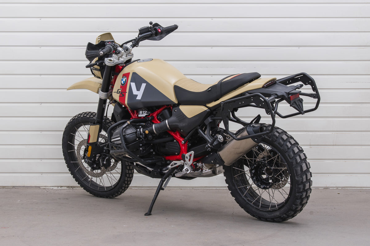 BMW R12 GS Side Carrier – Yakk EXP