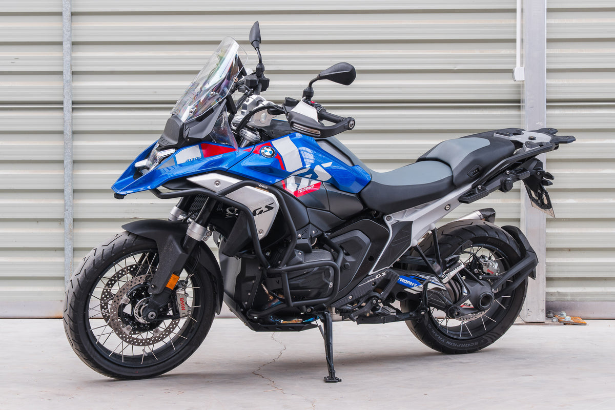 BMW R1300 GS Crash Bars – Yakk EXP