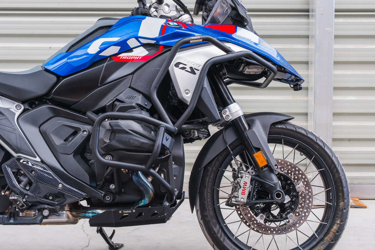 BMW R1300 GS Crash Bars – Yakk EXP