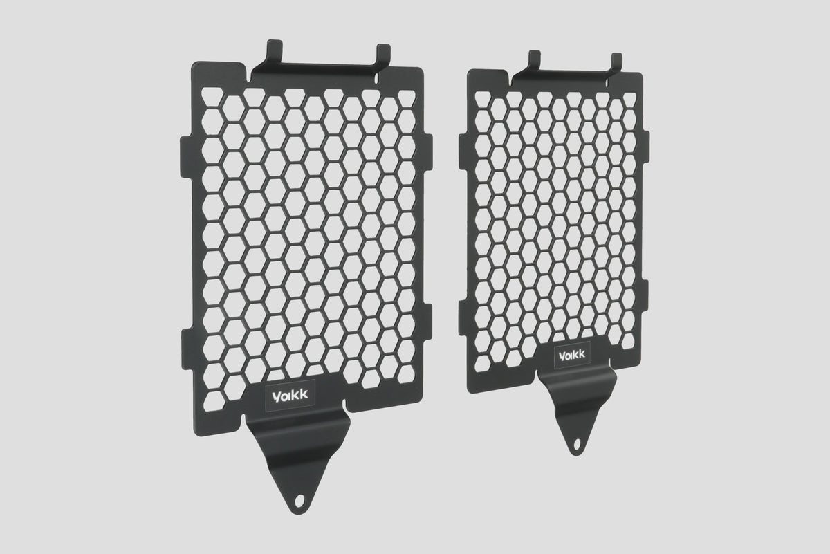 BMW R1300GS Radiator Guard – Yakk EXP