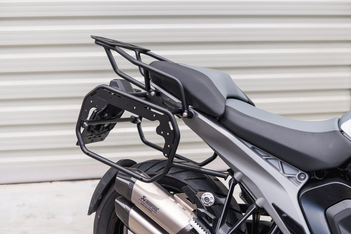 BMW R1300GS Side Carrier – Yakk EXP