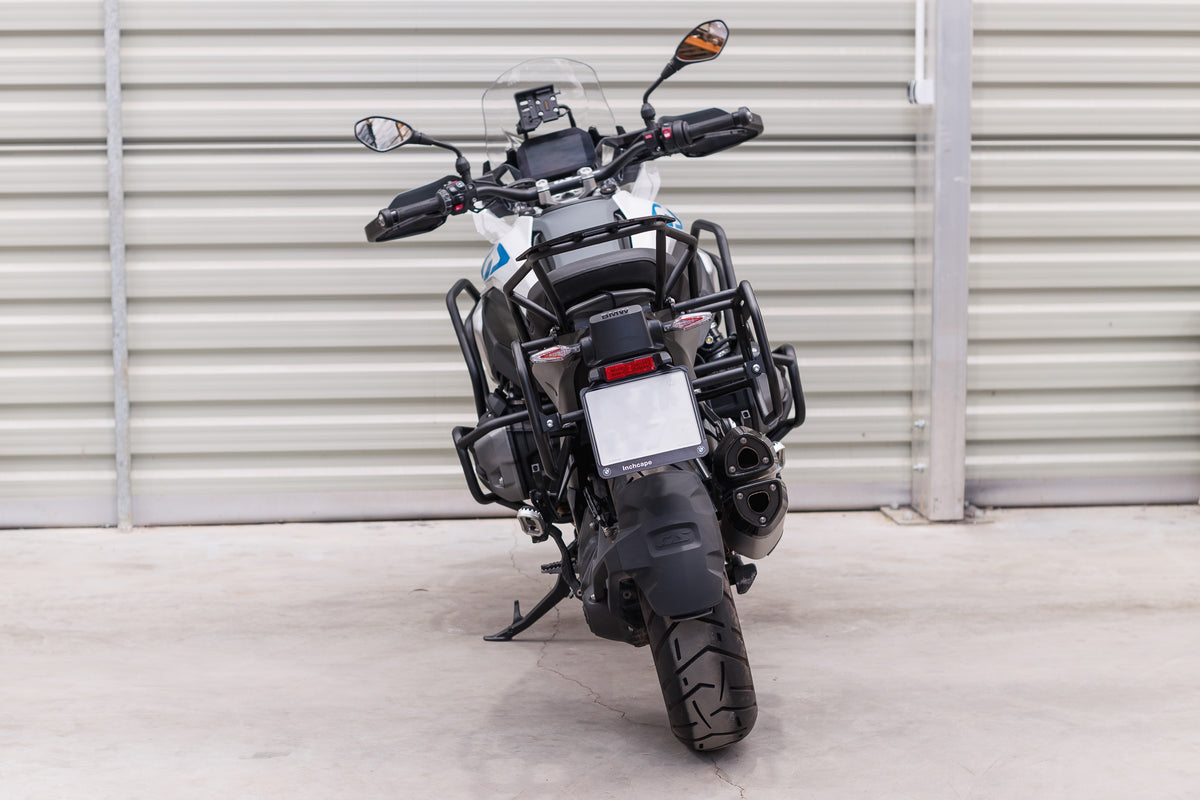 BMW R1300GS Side Carrier – Yakk EXP