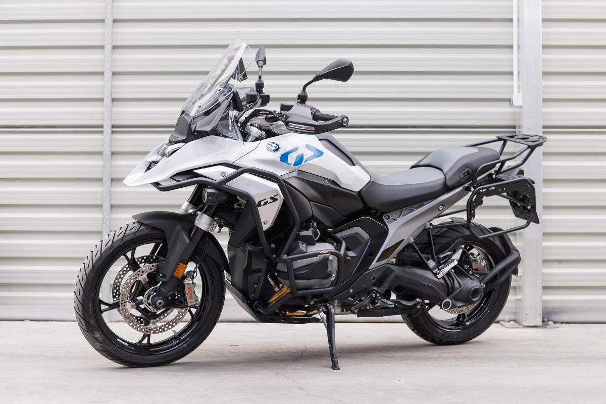 BMW R1300GS Side Carrier – Yakk EXP
