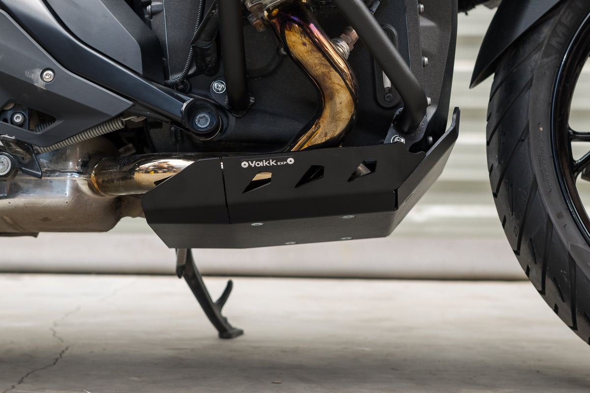 BMW R1300GS Skid Plate – Yakk EXP