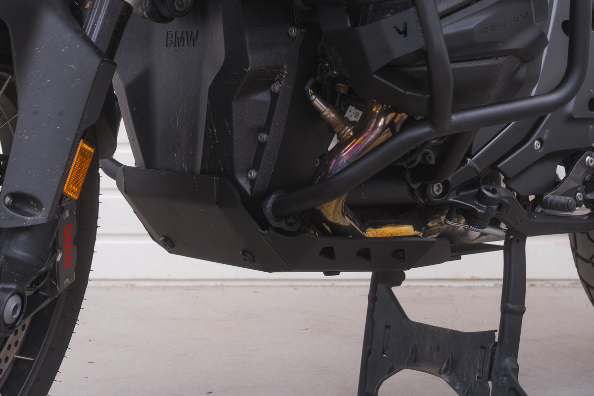 BMW R1300GS Skid Plate – Yakk EXP