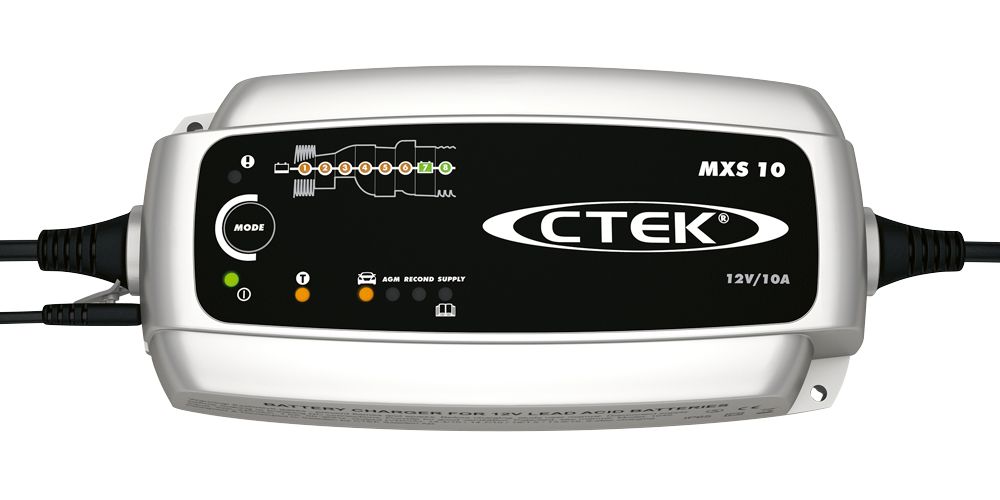 CTEK MXS 10 Battery Charger 12V 10A