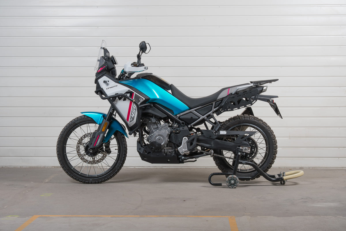 CFMOTO 450MT Rear Luggage Plate – Yakk EXP