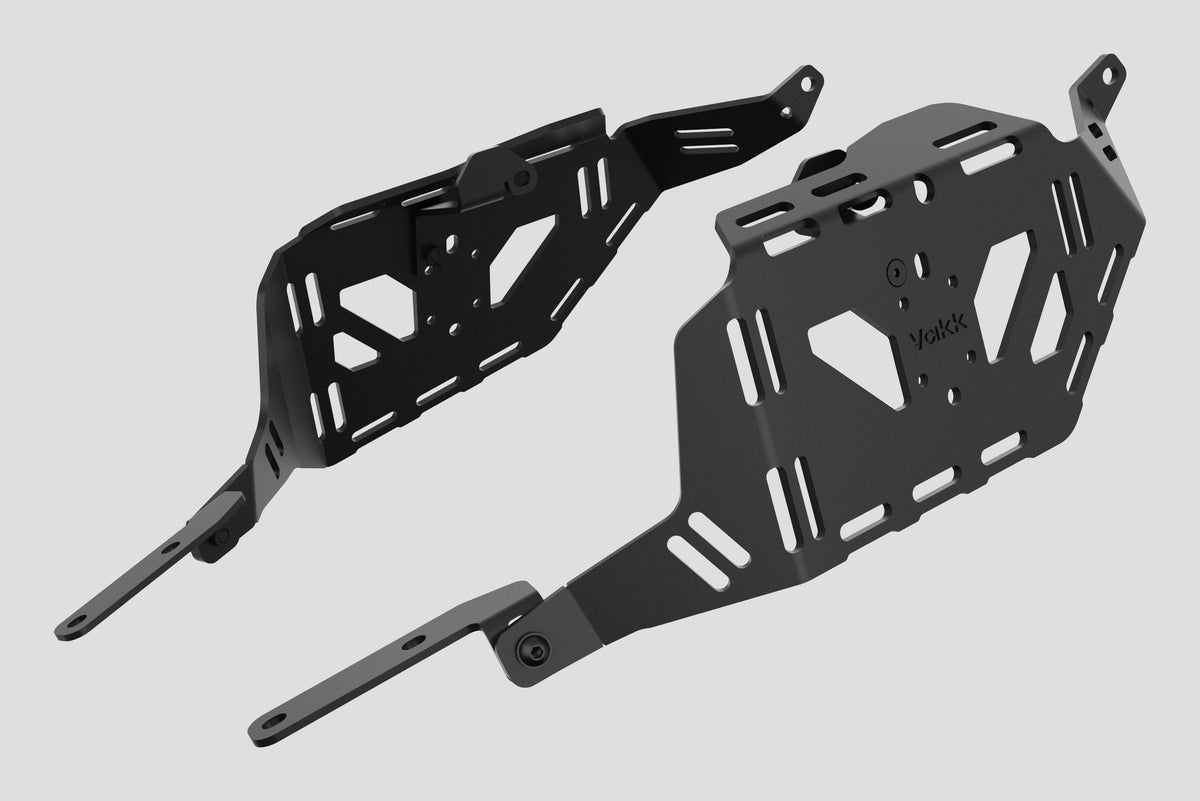 CFMOTO 800MT-X Pannier Rack – Yakk EXP