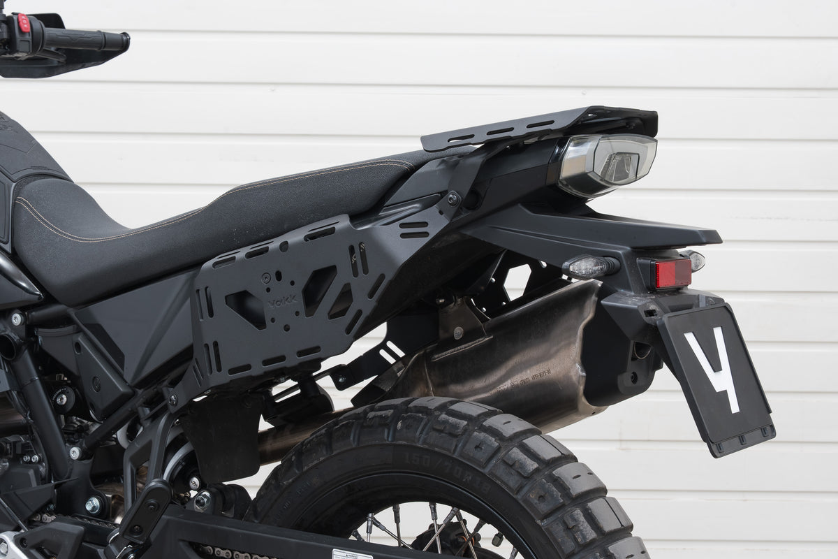 CFMOTO 800MT-X Pannier Rack – Yakk EXP