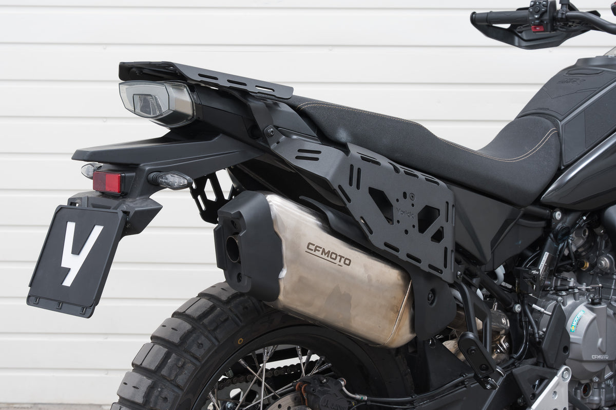 CFMOTO 800MT-X Rear Rack – Yakk EXP