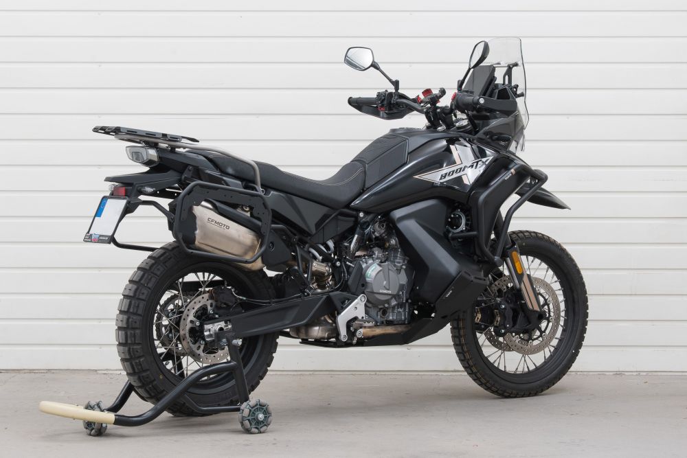 CFMOTO 800MT-X Side Carrier – Yakk EXP