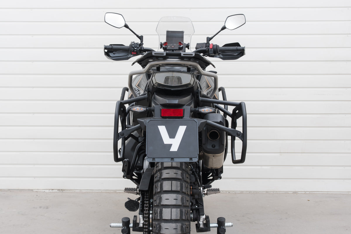 CFMOTO 800MT-X Side Carrier – Yakk EXP