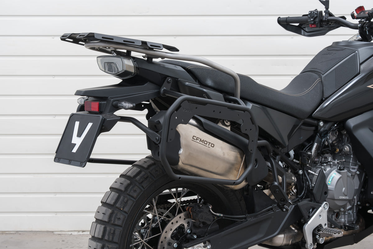 CFMOTO 800MT-X Side Carrier – Yakk EXP