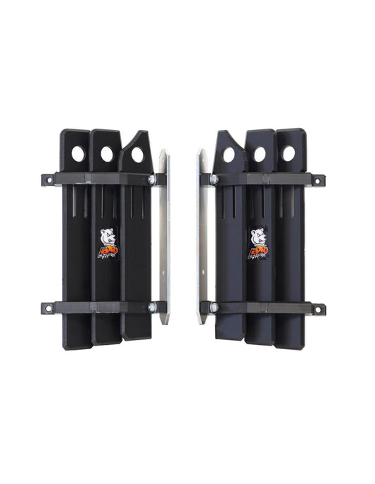 Ducati Desmo 450 MX/EDS Radiator Guards – AXP Racing
