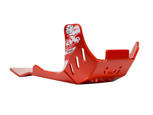 Gas-Gas EC/MC450F Skid Plate with Linkage Guard – AXP Racing