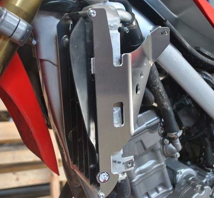 Honda CRF250L Radiator Guards – AXP Racing