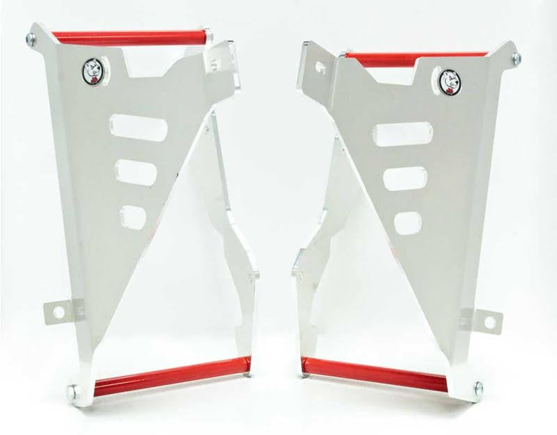 Honda CRF250R/CRF250RX Radiator Guards – AXP Racing