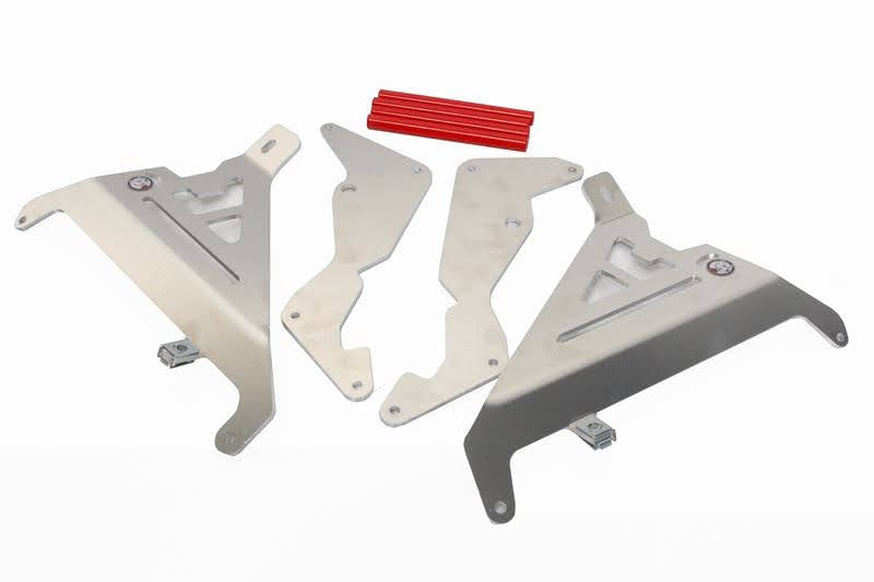 Honda CRF250R/CRF250RX Radiator Guards – AXP Racing