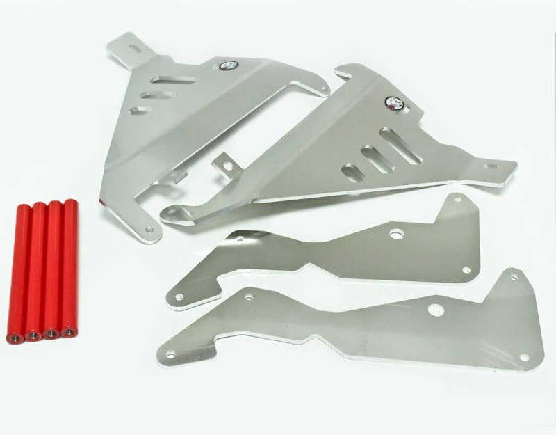 Honda CRF250R/CRF250RX Radiator Guards – AXP Racing