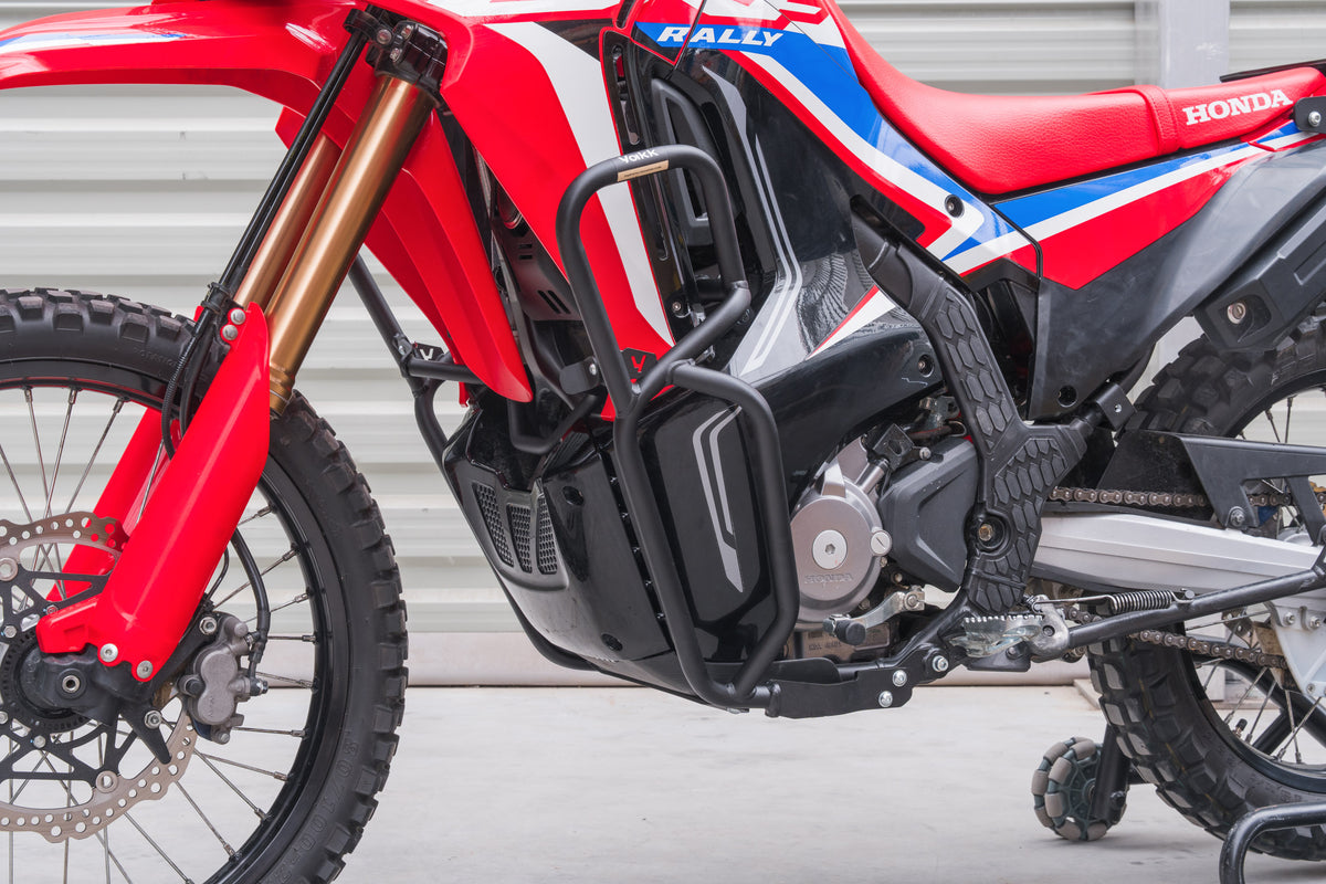 Honda CRF300L Rally Crash Bar – Yakk EXP