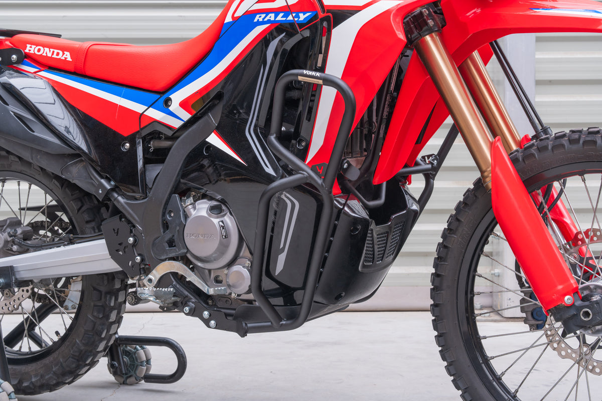 Honda CRF300L Rally Crash Bar – Yakk EXP