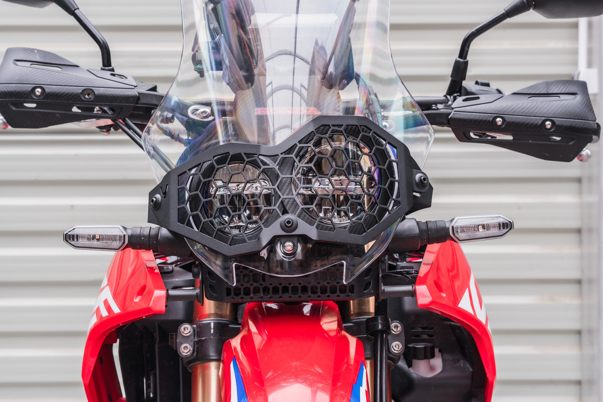 Honda CRF300L Rally Headlight Guard – Yakk EXP