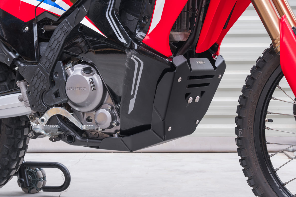 Honda CRF300L Rally Skid Plate – Yakk EXP