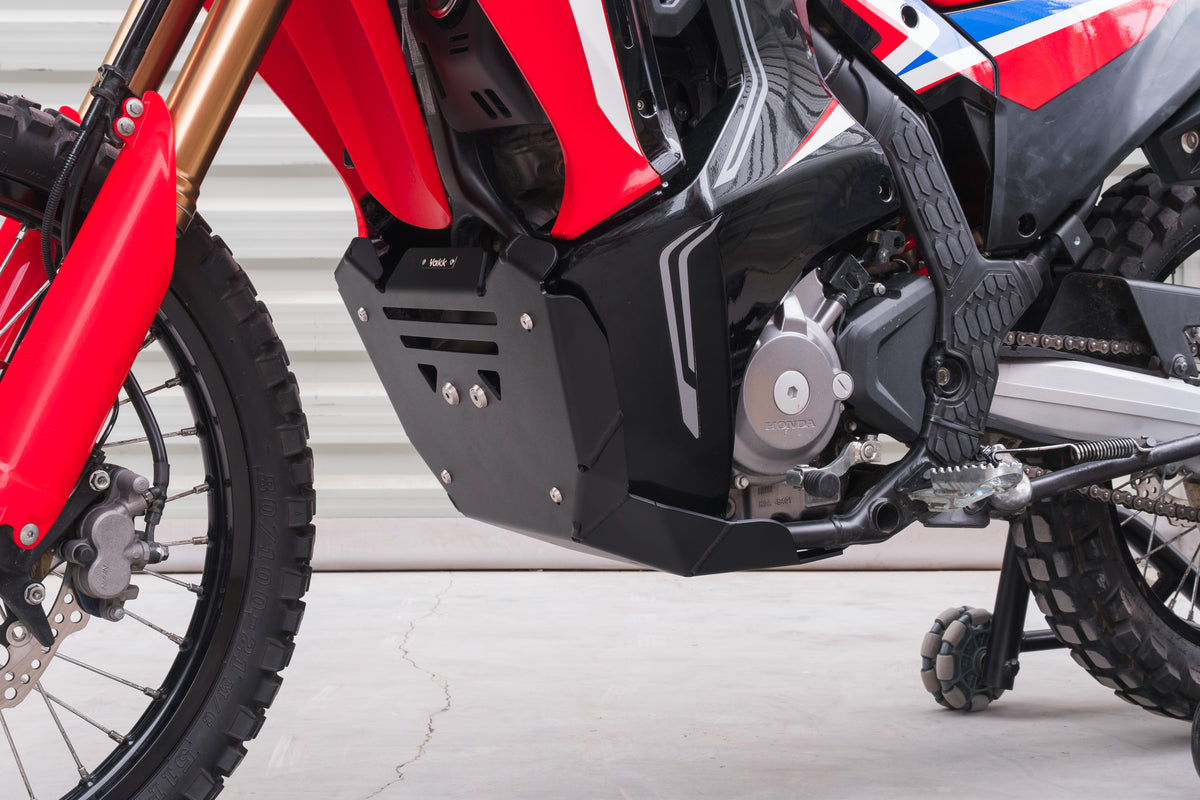 Honda CRF300L Rally Skid Plate – Yakk EXP