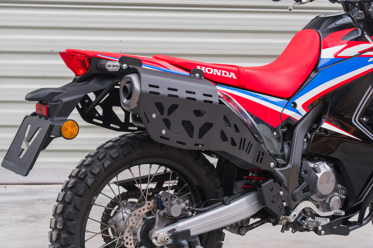 Honda CRF300L Side Pannier Rack – Yakk EXP