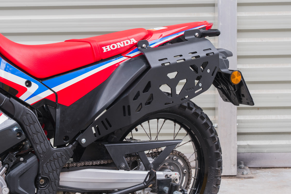 Honda CRF300L Side Pannier Rack – Yakk EXP