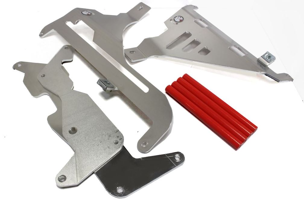 Honda CRF450L Radiator Guards – AXP Racing