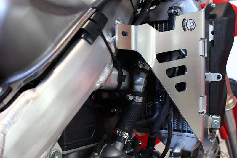 Honda CRF450L Radiator Guards – AXP Racing