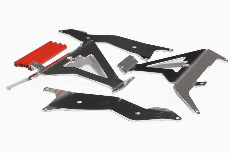Honda CRF450R / CRF250R Radiator Guards – AXP Racing