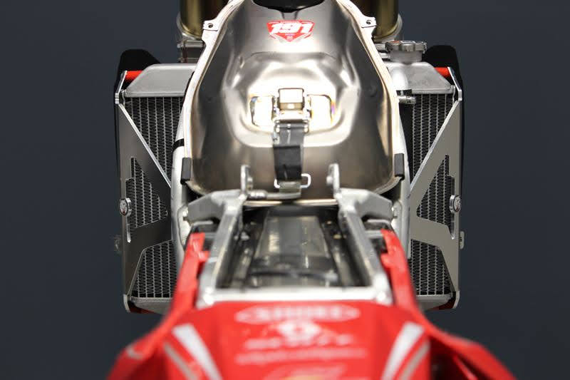 Honda CRF450R / CRF250R Radiator Guards – AXP Racing