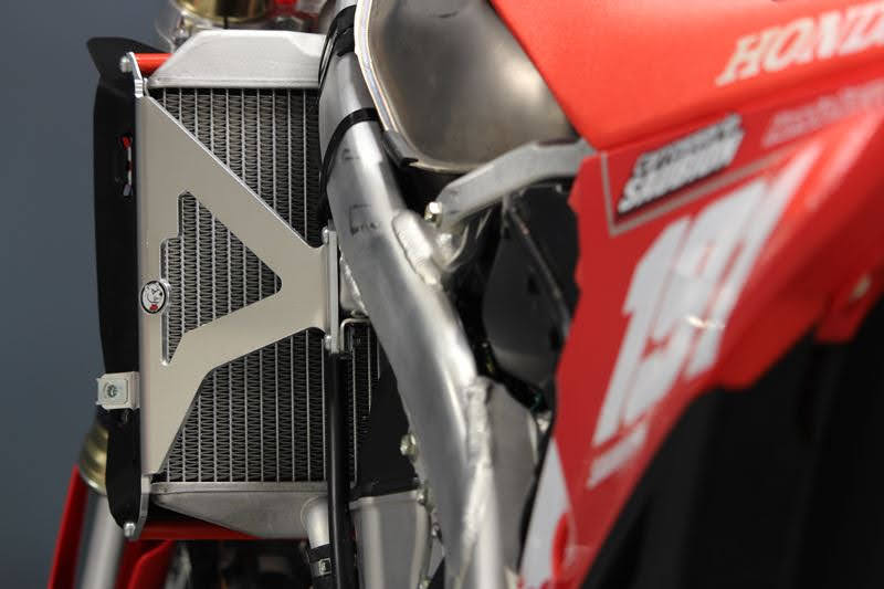 Honda CRF450R / CRF250R Radiator Guards – AXP Racing