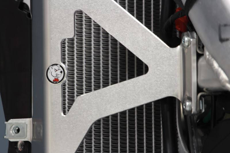 Honda CRF450R / CRF250R Radiator Guards – AXP Racing