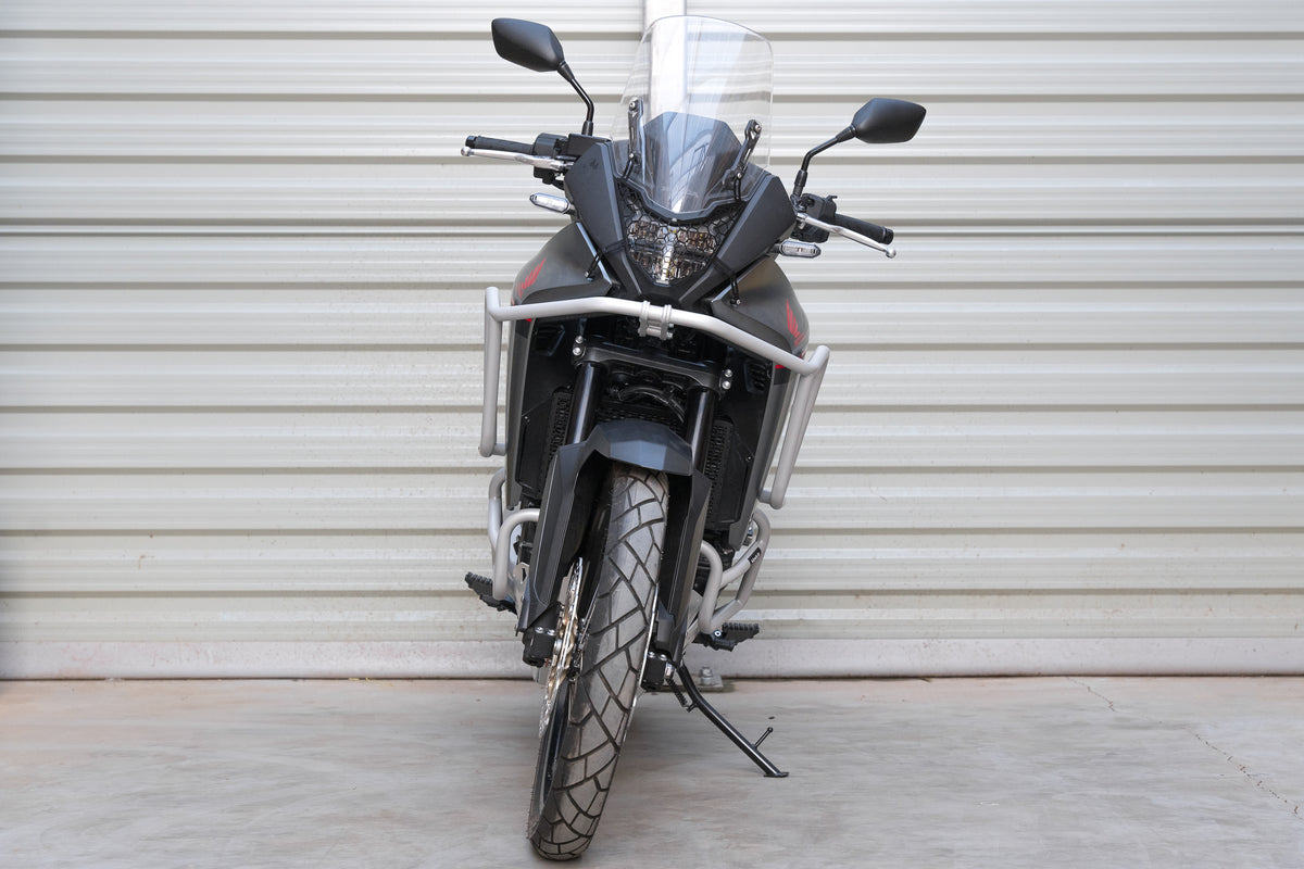 Honda XL750 Transalp Headlight Guard – Yakk EXP