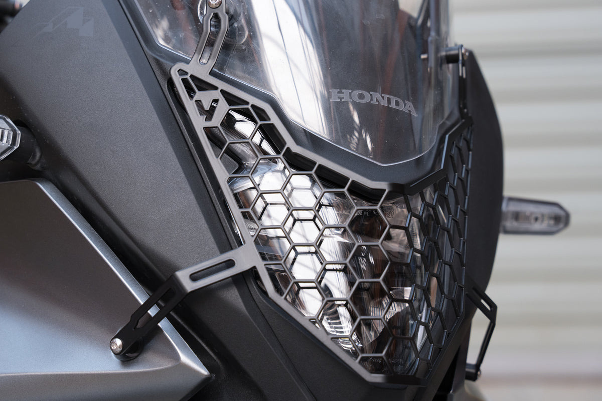 Honda XL750 Transalp Headlight Guard – Yakk EXP