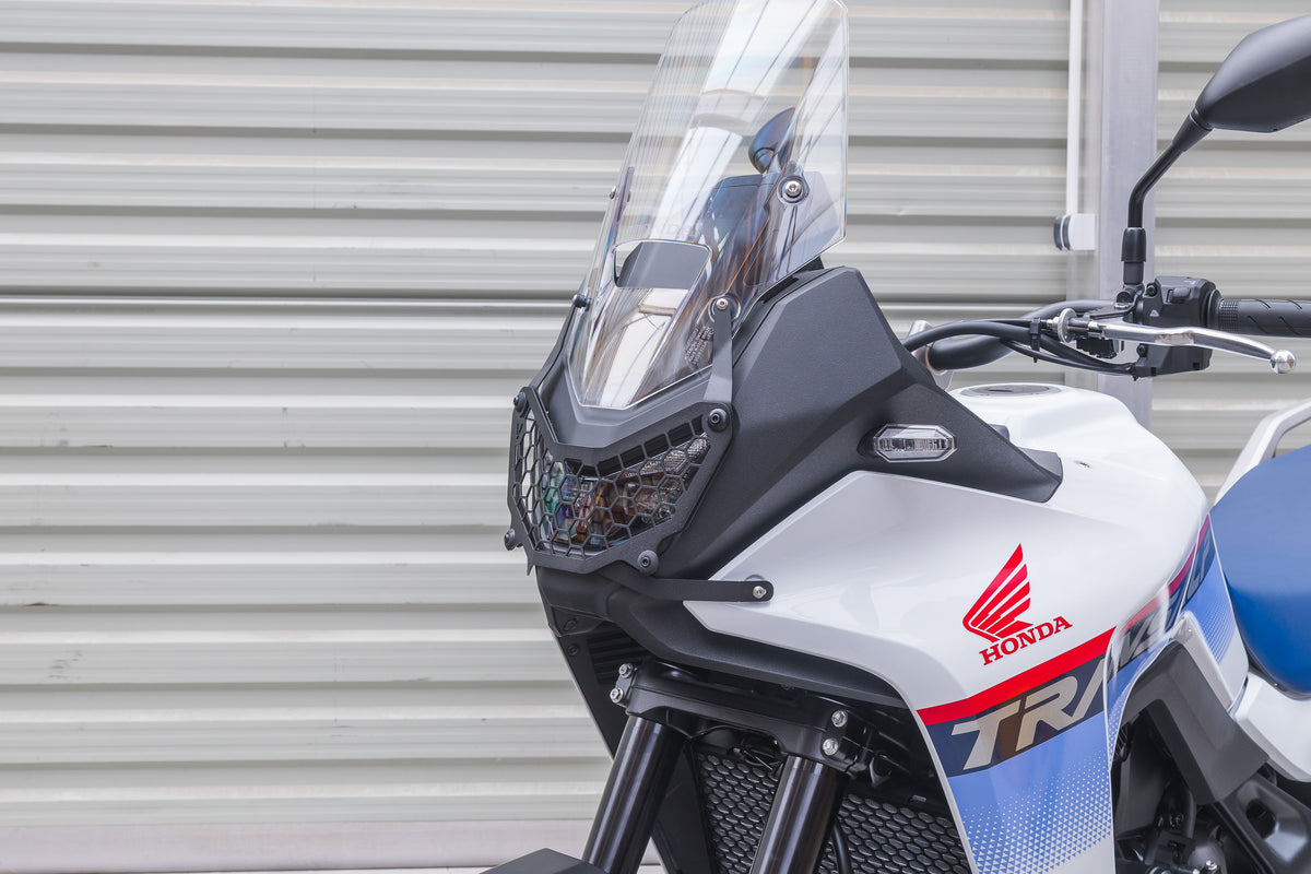 Honda XL750 Transalp Headlight Guard – Yakk EXP