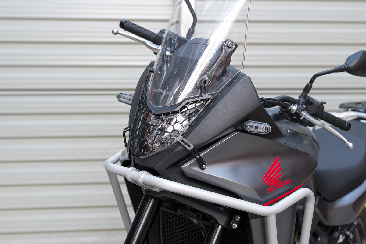 Honda XL750 Transalp Headlight Guard – Yakk EXP