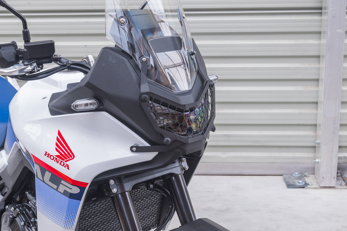 Honda XL750 Transalp Headlight Guard – Yakk EXP