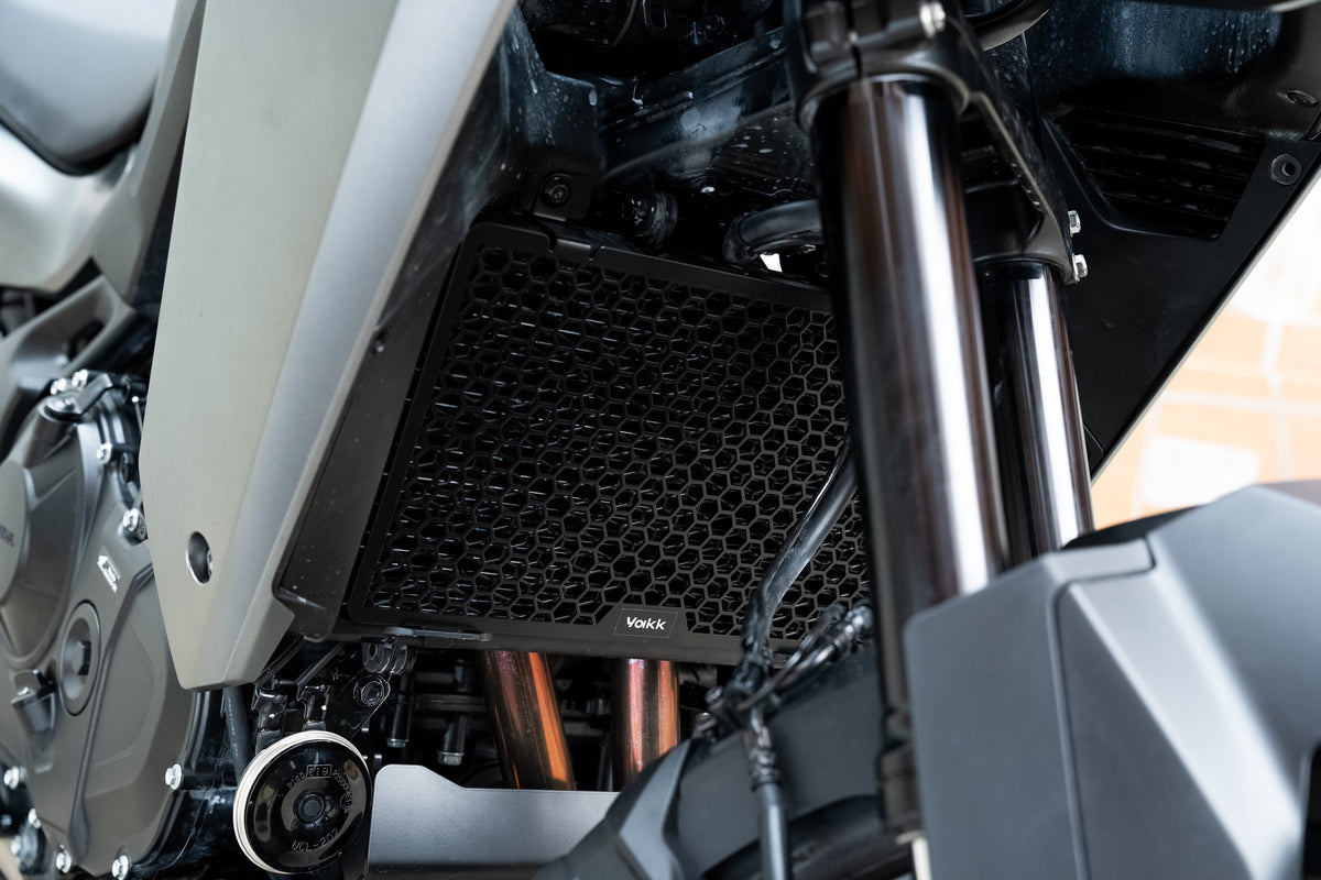 Honda XL750 Transalp Radiator Guard – Yakk EXP