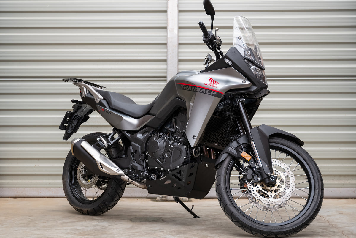 Honda XL750 Transalp Skid Plate – Yakk EXP