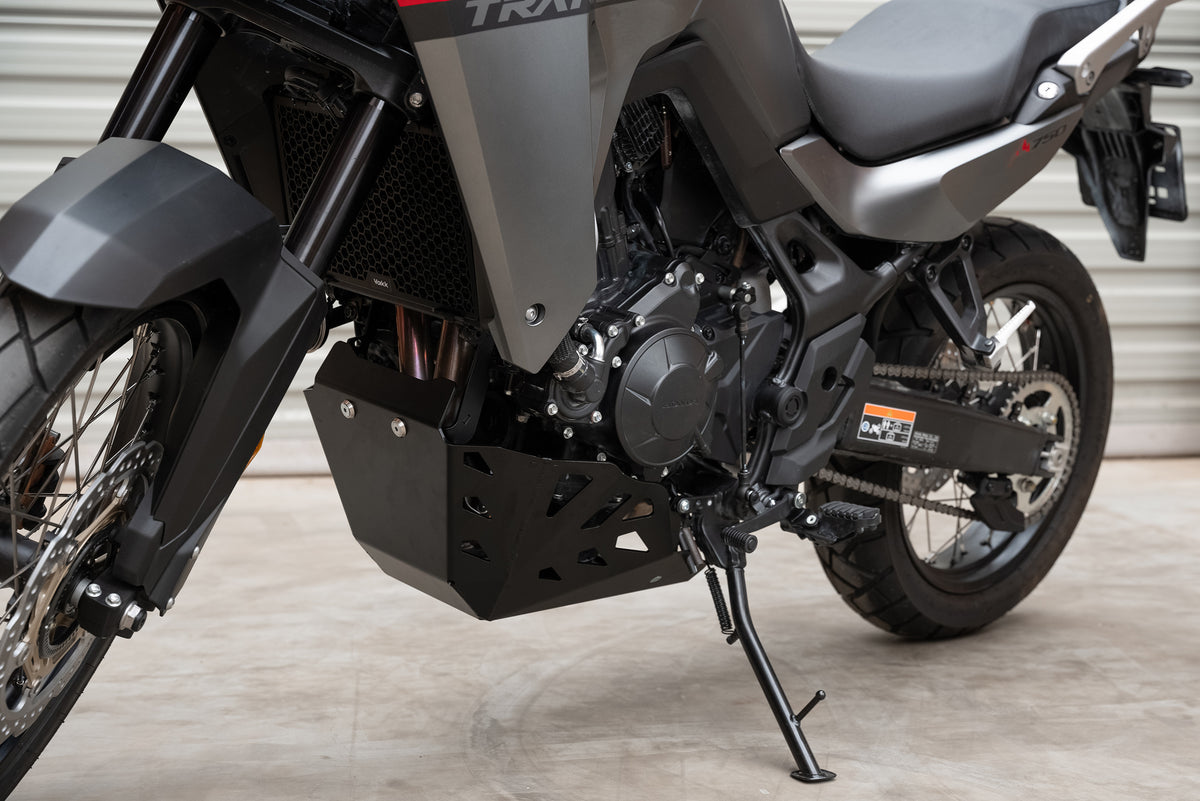 Honda XL750 Transalp Skid Plate – Yakk EXP